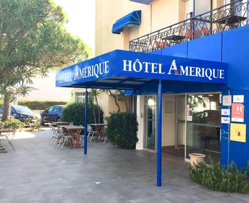 Amerique Hotel Palavas - Piscine - Plage Εξωτερικό φωτογραφία