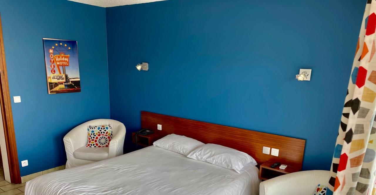 Amerique Hotel Palavas - Piscine - Plage Εξωτερικό φωτογραφία