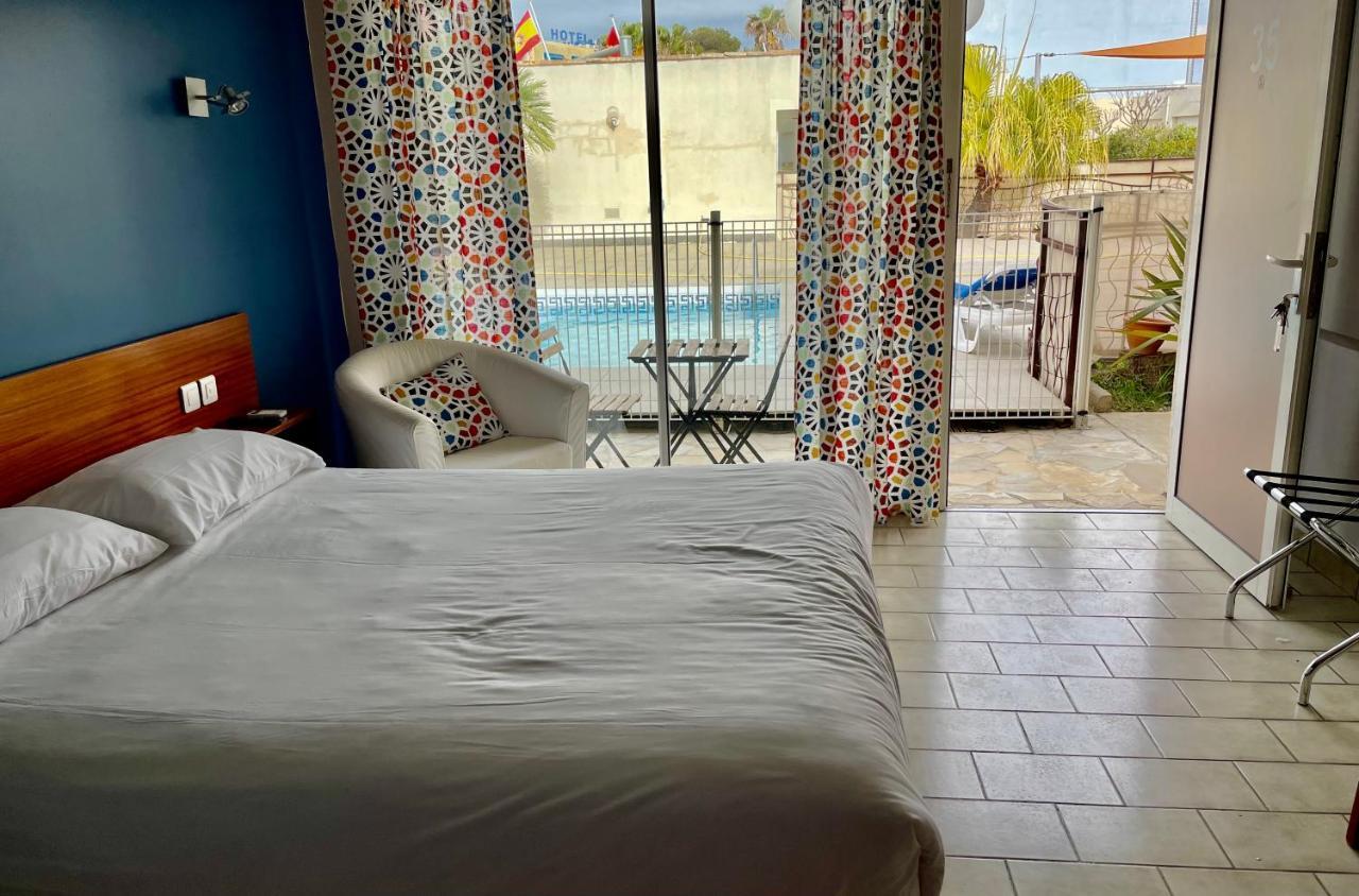 Amerique Hotel Palavas - Piscine - Plage Εξωτερικό φωτογραφία