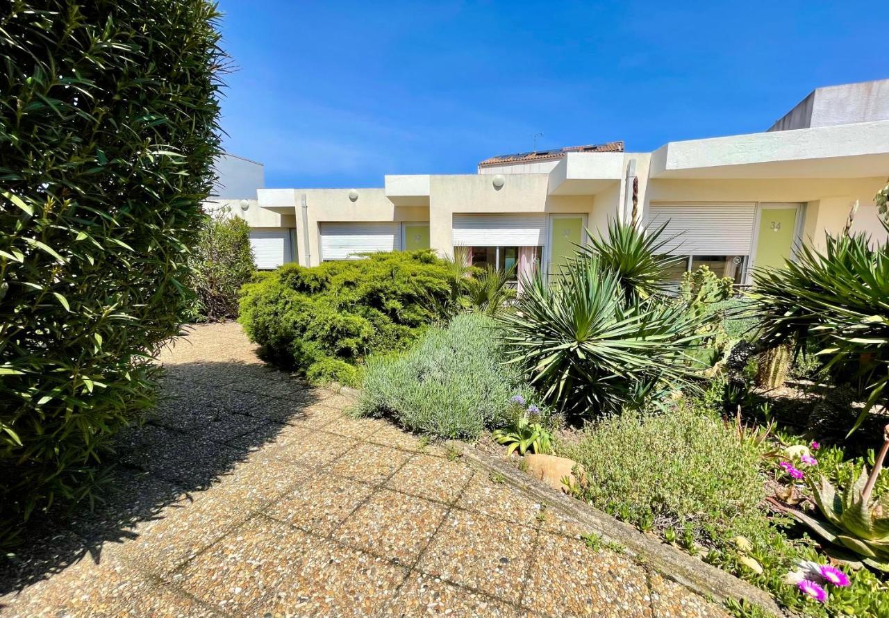 Amerique Hotel Palavas - Piscine - Plage Εξωτερικό φωτογραφία