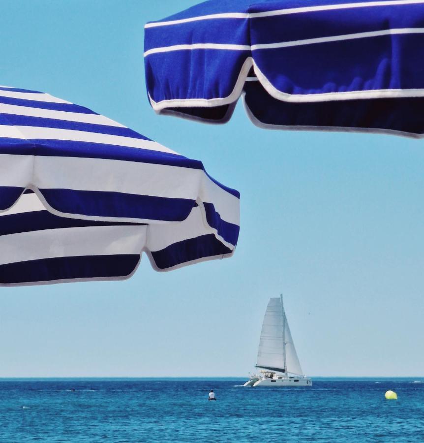 Amerique Hotel Palavas - Piscine - Plage Εξωτερικό φωτογραφία
