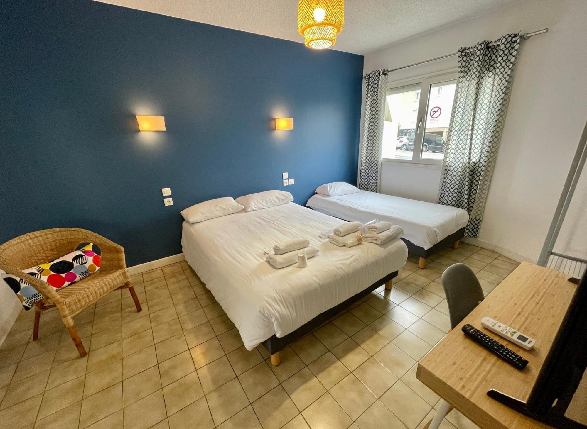 Amerique Hotel Palavas - Piscine - Plage Εξωτερικό φωτογραφία