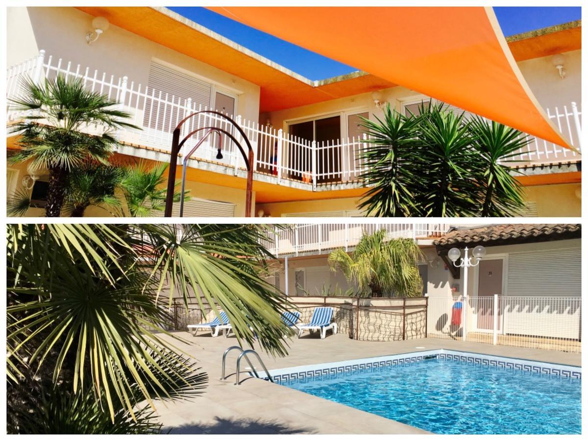 Amerique Hotel Palavas - Piscine - Plage Εξωτερικό φωτογραφία