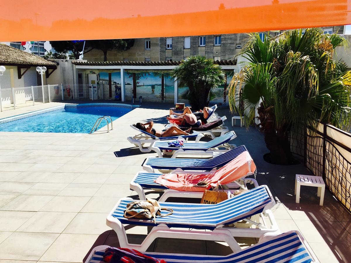 Amerique Hotel Palavas - Piscine - Plage Εξωτερικό φωτογραφία