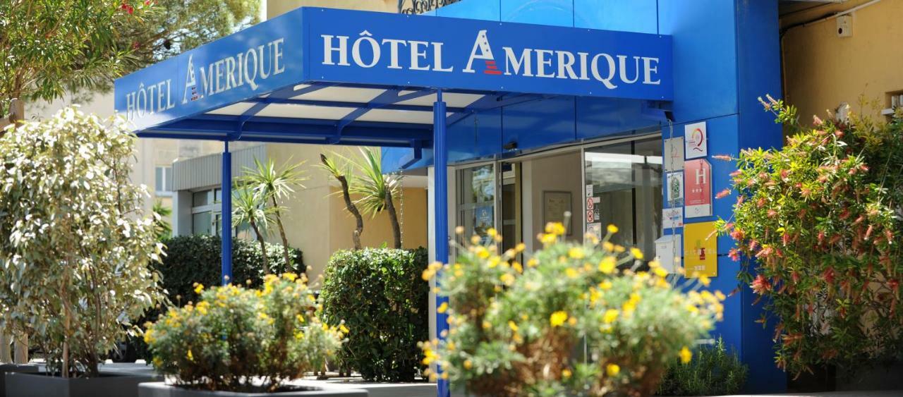 Amerique Hotel Palavas - Piscine - Plage Εξωτερικό φωτογραφία
